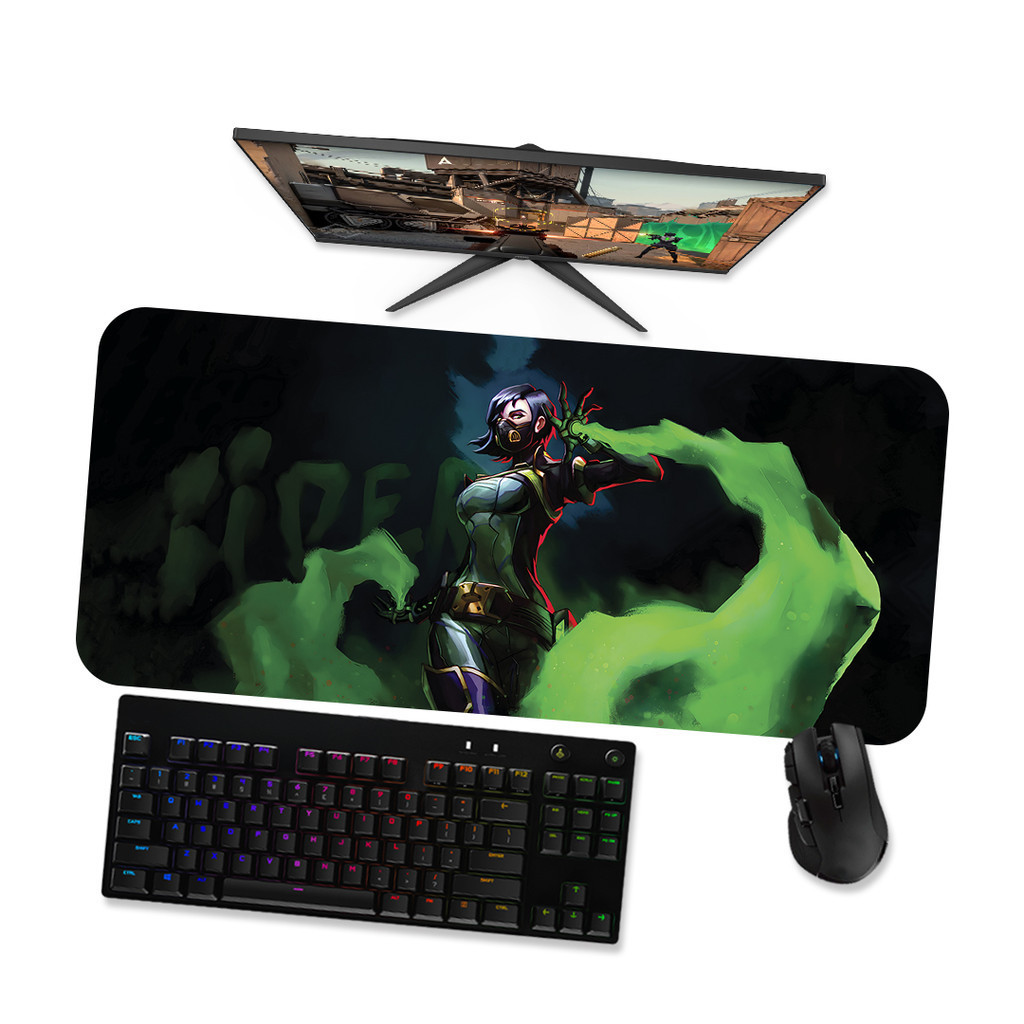 PROMOÇÃO Mouse Pad Gamer - 90x40 - Valorant Viper 2 - Mousepad Grande ...