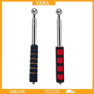 1115/130 CM Martelo De Tambor Oco Vazio Detecção De Som Telescópico À Prova De Choque