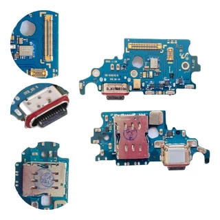 Conector Placa Dock Carga S21 G991 Original 1 Ano Garantia