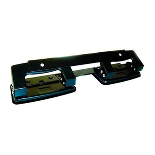 Perfurador De Papel 4 Furos Furador Folhas Metal Vazador