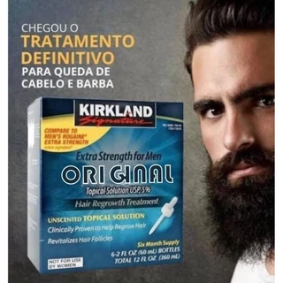 hot Cabelo, barba , solução nutritiva natural, 6 garrafas em caixa