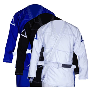 Kimono Jiu Jitsu Competidor Bjj Alta Performance Trançado