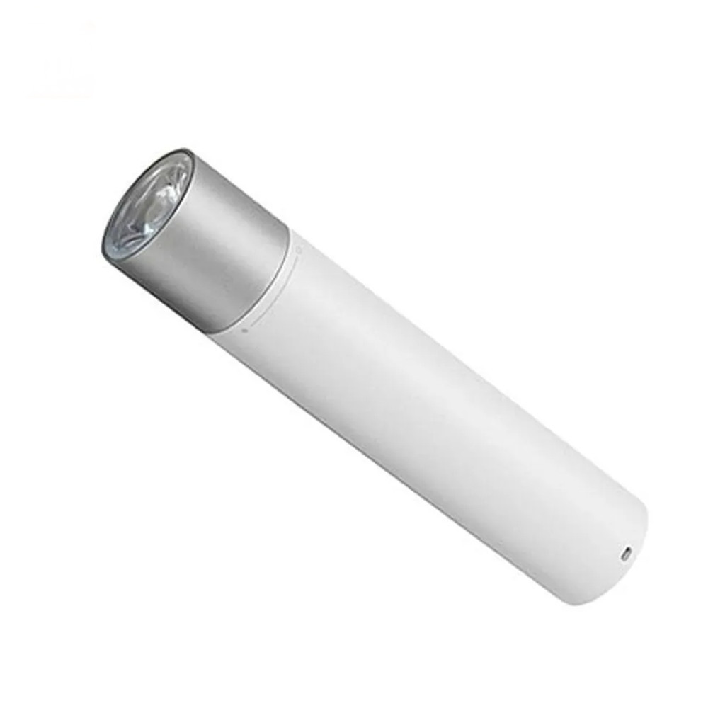 Compact Power Bank Xiaomi 3250MAH Lanterna Alta Luminosidade