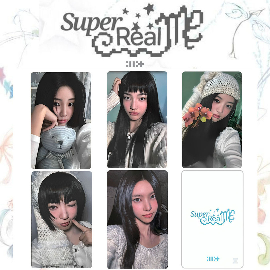 1-8pcs ILLIT Idou Palco Fan sign Lomo Cartões ITTA LD FILM POWER
