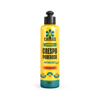 Shampoo Chikas Crespo Poderoso - 300mL