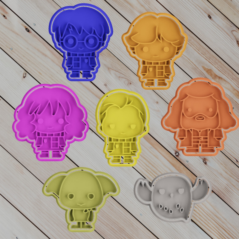 Cortador Biscoito Molde Forma VERSAO 2 Marcador Carimbo Pasta Americana Massa Impressao 3d