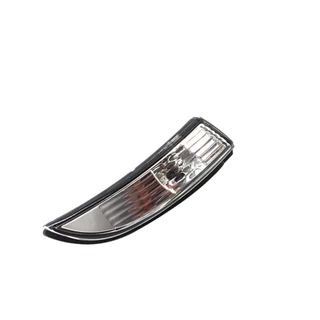Para 2008-14 Ford Fiesta Porta Lateral Direita Espelho Indicador De Luz