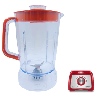 Copo de Liquidificador Mondial Turbo Chef 7 em 1 Mpn-01RE