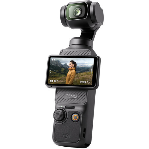 CÂMERA DJI OSMO POCKET 3 PRETO