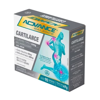 Cartilance 670mg Advance 90 cps em Oferta na Shopee