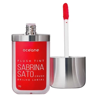 BRILHO LABIAL - SABRINA SATO BY OCEANE - FLUSH TINT LARANJA