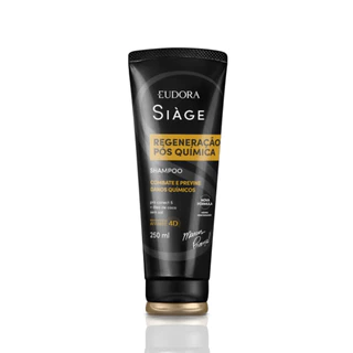 Shampoo Regeneração Pós Química Siage Eudora - 250mL