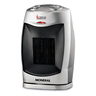 Aquecedor Portátil Mondial A-05 Cerâmica 2 Níveis Temperatura