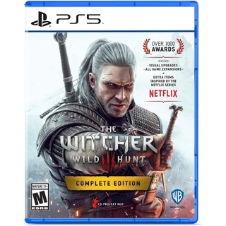 Jogo The Witcher 3 Wild Hunt Complete Ps5 Midia Fisica Novo