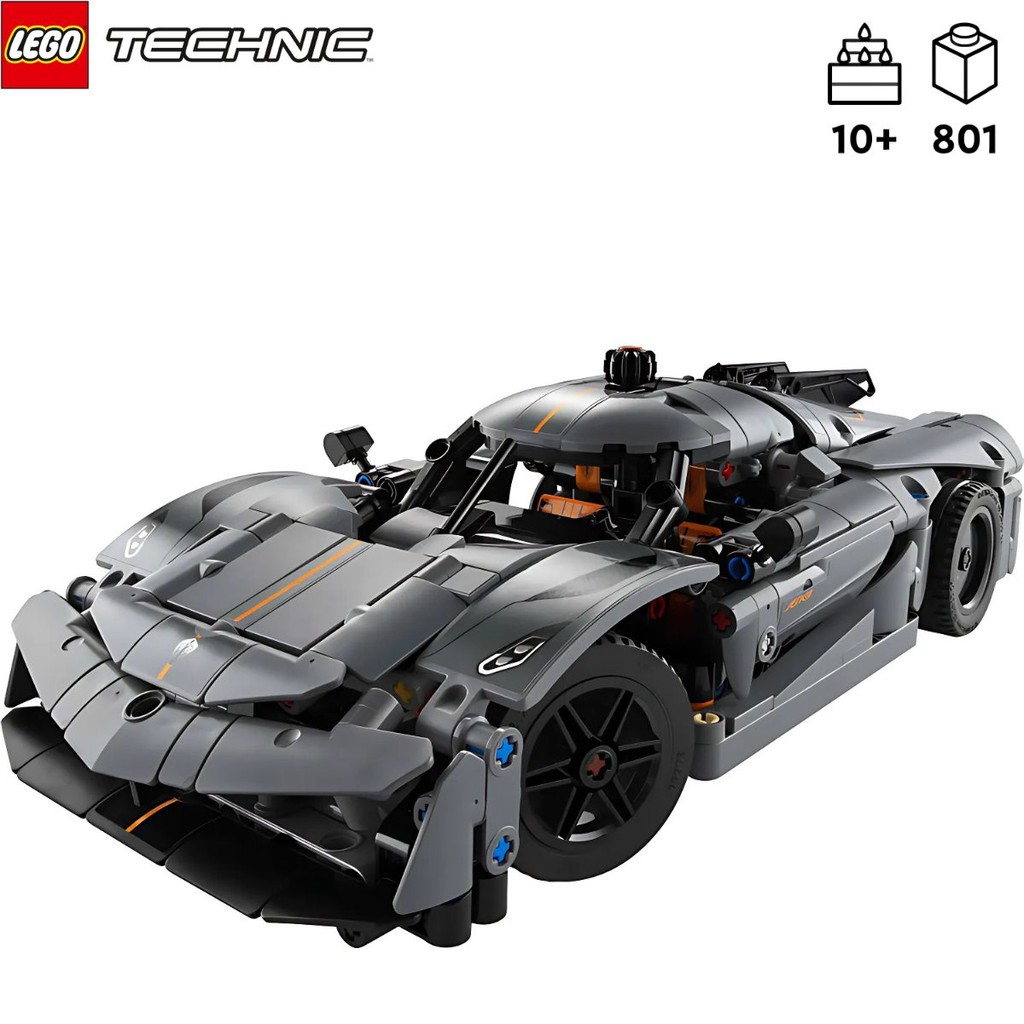 Hipercarro Koenigsegg Jesko Absolut - Lego | Shopee Brasil