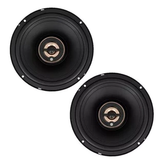 Kit Bomber Par 6 Pol Alto Falante Beat 160w 4 Ohms Triaxial