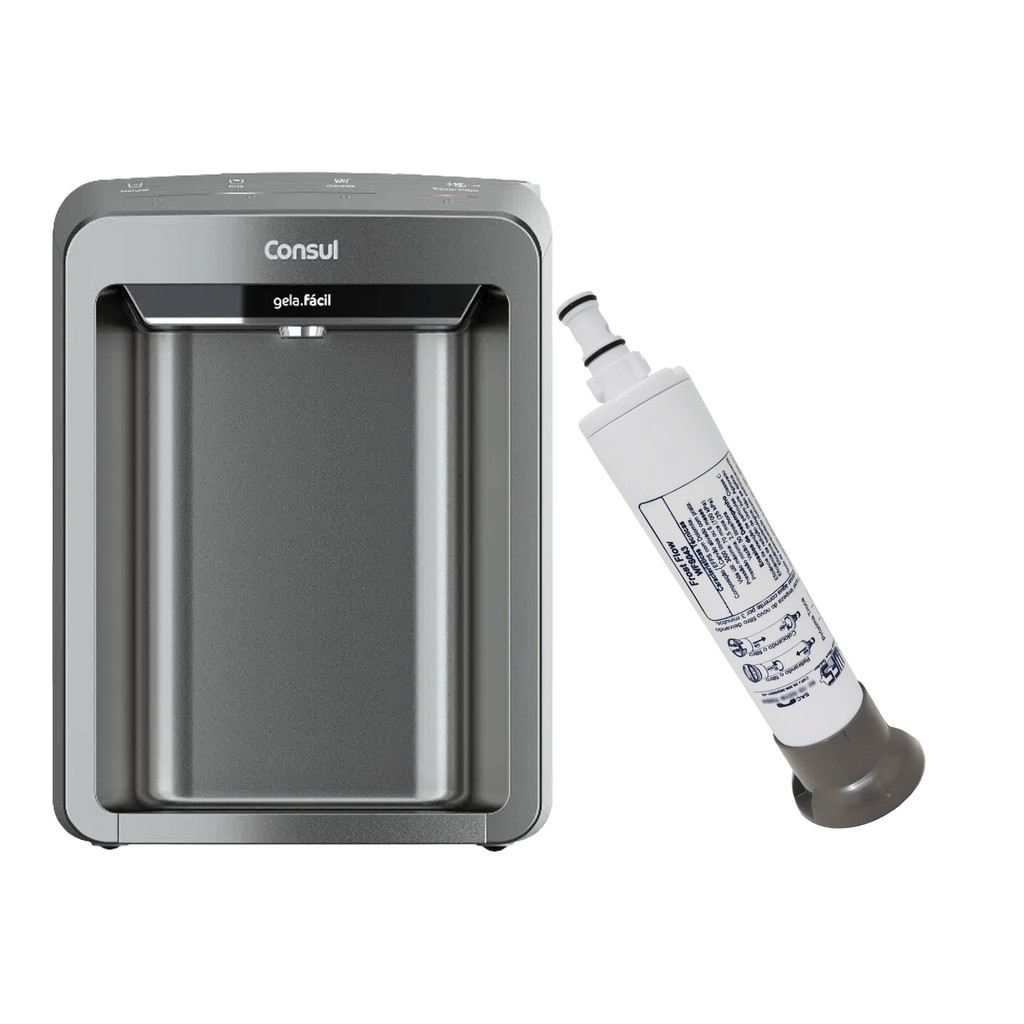Filtro Refil Compatível Com Purificador Consul CPB33AF Cinza