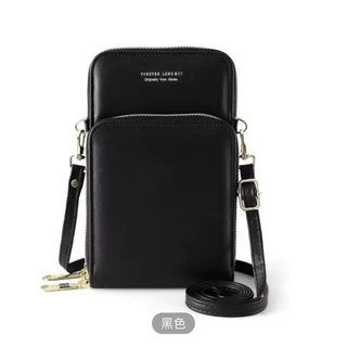 Bolsa transversal feminina moda feminina trabalho social porta celular com 2 divisorias em Oferta na Shopee