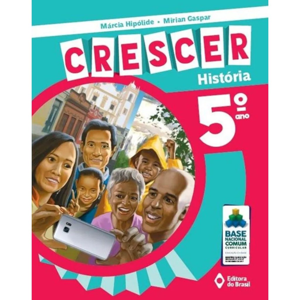 CRESCER HISTORIA - 5 ANO BNCC | Shopee Brasil