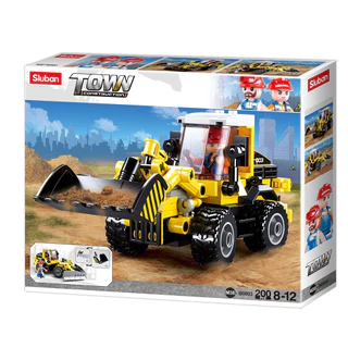 Blocos de Montar Trator 200 Peças Multikids - BR2282 em Oferta na Shopee