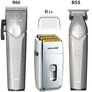 Madeshow R11/R66/R55 Máquina elétrica do corte do cabelo para homens, Clippers profissionais, Kulilang Madeshow, cortador do cabelo, aparador do cabelo, barbearia, 7000 RPM