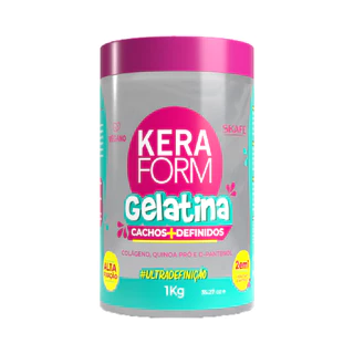 Gelatina Capilar Cachos Definidos Hidratante Keraform 1Kg