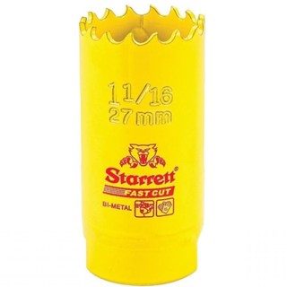 Serra copo bimetal 1.1/16" - FAST CUT - FCH0116-G Starrett