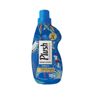 Amaciante Concentrado Spring Anti Odores Plush 500Ml