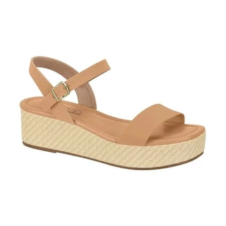 SANDALIA ANABELA FEMININA CASUAL CONFORTO BEIRA RIO 8454.107