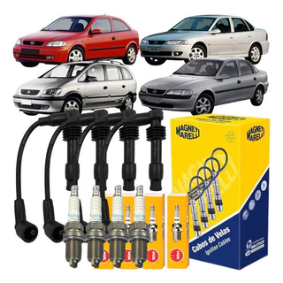 Jogo Cabos Velas Ignição Astra Vectra Zafira 2.0 2.2 16v em Oferta na Shopee