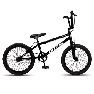 Bicicleta Infantil Aro 20 Bmx Freio V-Brake Preto Gottbike em Oferta na Shopee