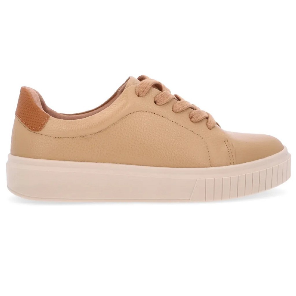 Tenis Usaflex Casual Feminino em Couro Sola Alta Shopee Brasil
