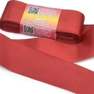 Fita de Cetim nº 09 38mm com 10 Metros - Cinderela em Oferta na Shopee