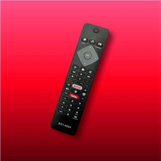 controle remoto para Smart tv Philips led 50PUG6654, 55PUG6654, Netflix YouTube