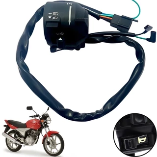 Punho Chave Luz Seta Cg Titan 150 Sport 2005 2006 2007 2008