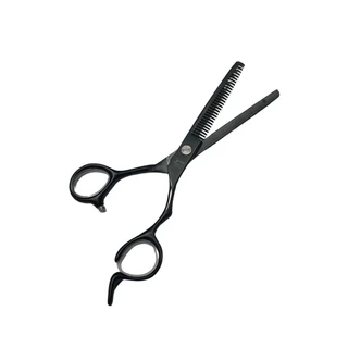 Tesoura Profissional Dentada para Cabelo Barbeiro 