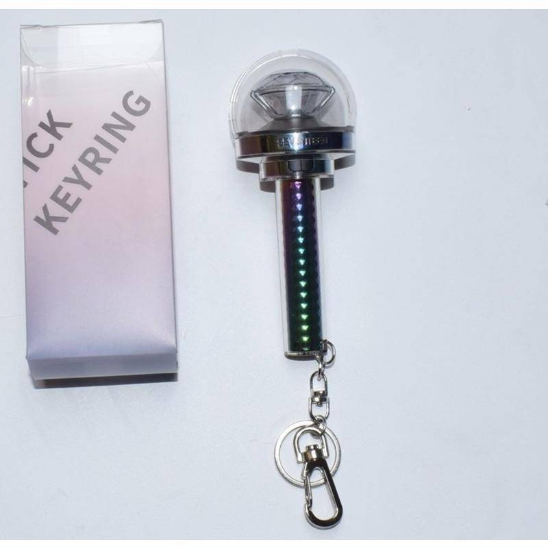 2025 Kpop BOYNEXTDOOR Mini Light Stick Chaveiros Criativos Luzes