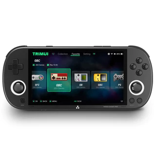 Atualização TRIMUI SMART PRO de código aberto máquina portátil de vídeo de rede de jogo de batalha máquina retro streaming