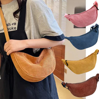 NEW Korean Trend Crossbody bag Colorful Fashion Dumpling Bag Shoulder Sling Unisex Bag