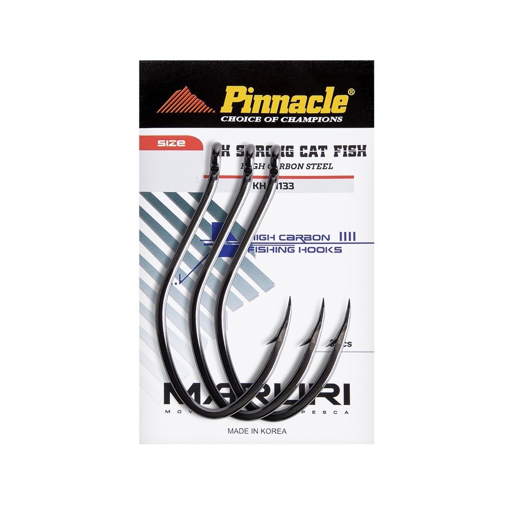 Anzol Pinnacle 2X Strong Cat Fish BN 6/0 Com 5 Un. | Shopee Brasil