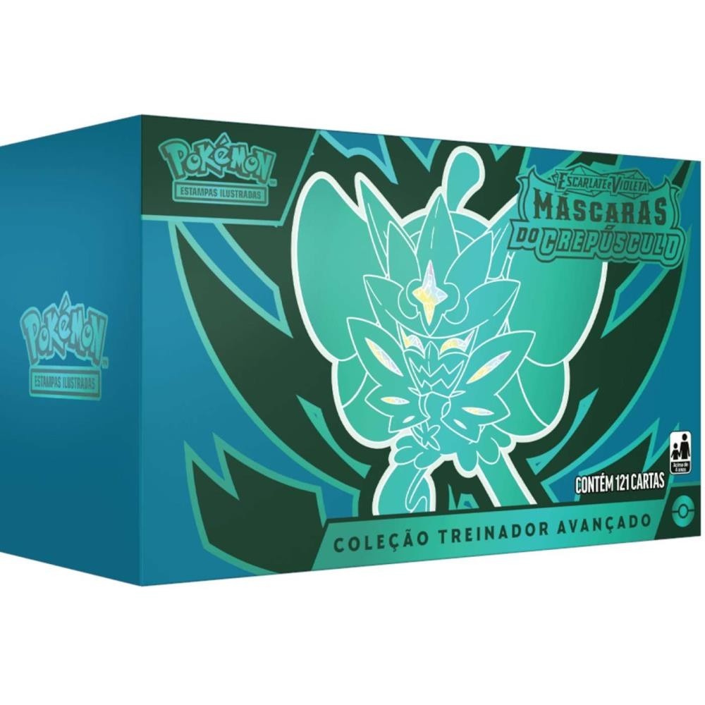 Box Pokémon Treinador Avançado EV6 Máscaras de Crepúsculo