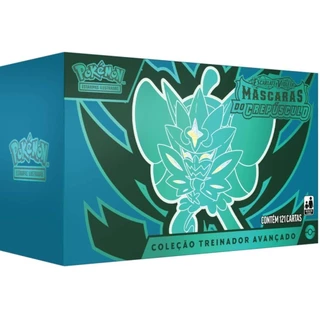 Box Pokémon Treinador Avançado EV6 Máscaras de Crepúsculo