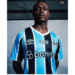 24/25 home P-4GG Tailândia Top manga curta Camisa Esportiva De Futebol