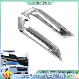 2PCS Capa Do Pára-Choques Dianteiro Carro Com Lâmpada De Nevoeiro Para Honda HRV HR-V Vezel 2022 2023