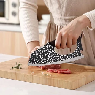 Kit 5 Cutelo lnox Profissional Cabo King ArtesanalChurrasco Cozinha