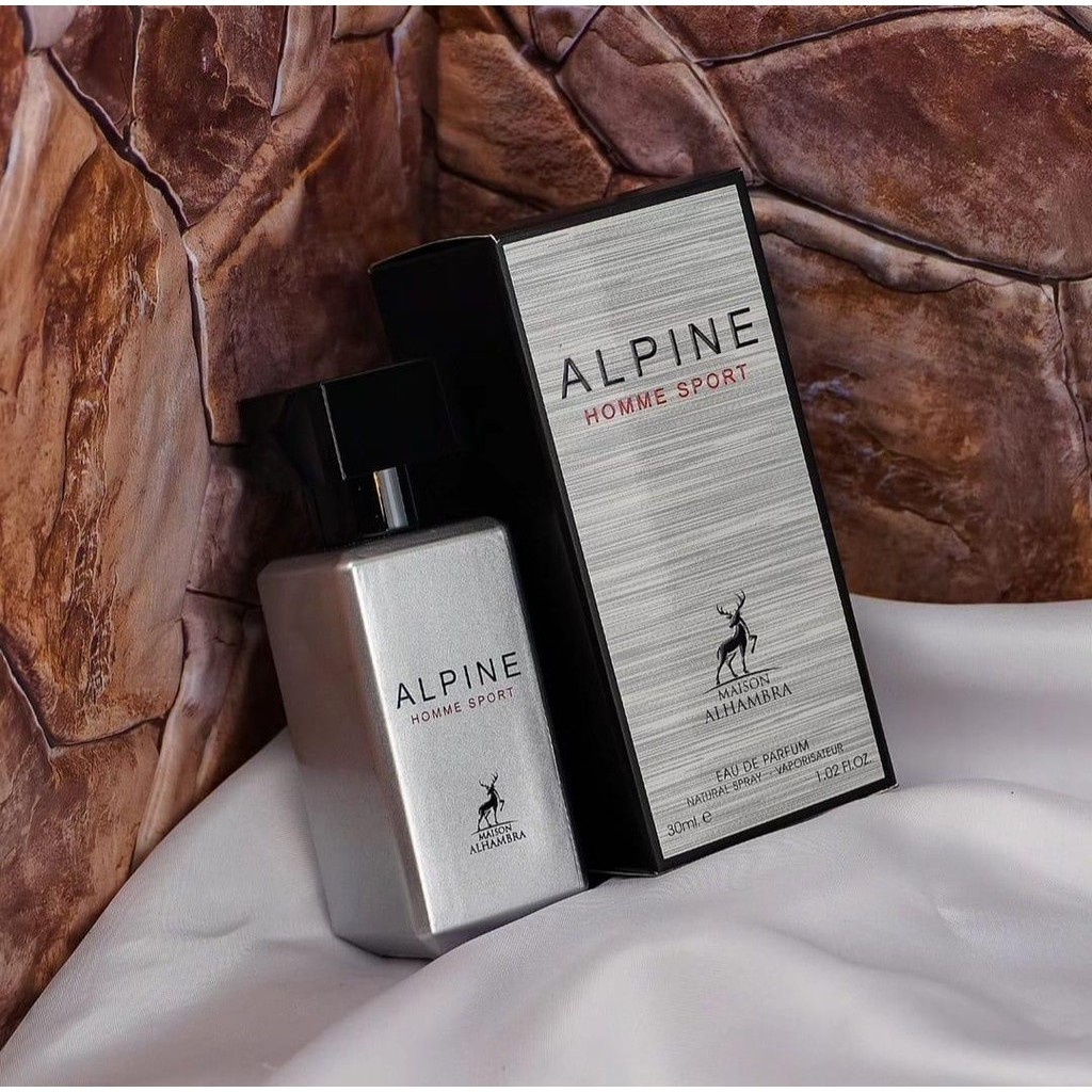 MINIATURA ÁRABE ALHAMBRA ALPINE HOMME SPORT 30ML