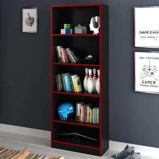 Estante para Livros 4 Prateleiras ME4141 - Tecno Mobili