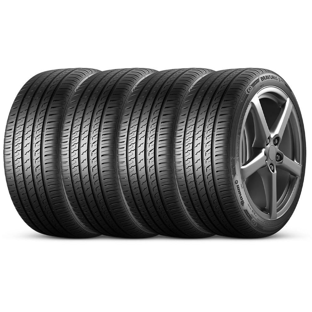 Kit 4 Pneu Aro 14 165/70r14 85t Tl Bravuris 5hm Extra Load | Shopee Brasil
