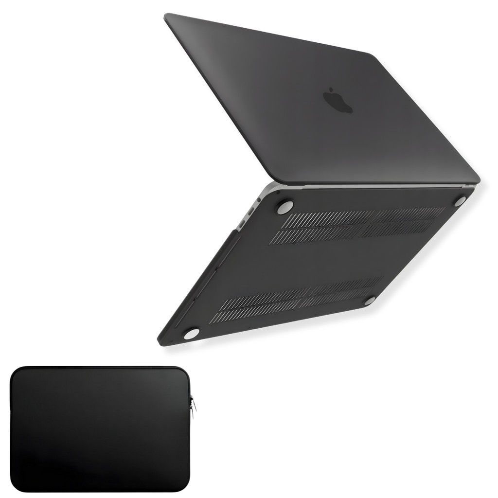 Kit Capa Case + Neoprene MacBook Pro 13 Pol Touch Bar A2251