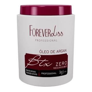 Forever Liss Btx Argan Máscara Volume Zero Argan Oil 1kg